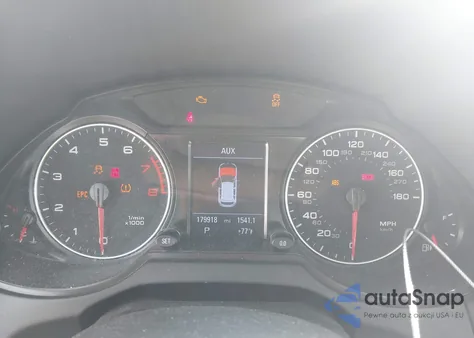 2010 Audi Q5 3.2 Premium из США, поврежденный, VIN WA1LKAFP9AA018195